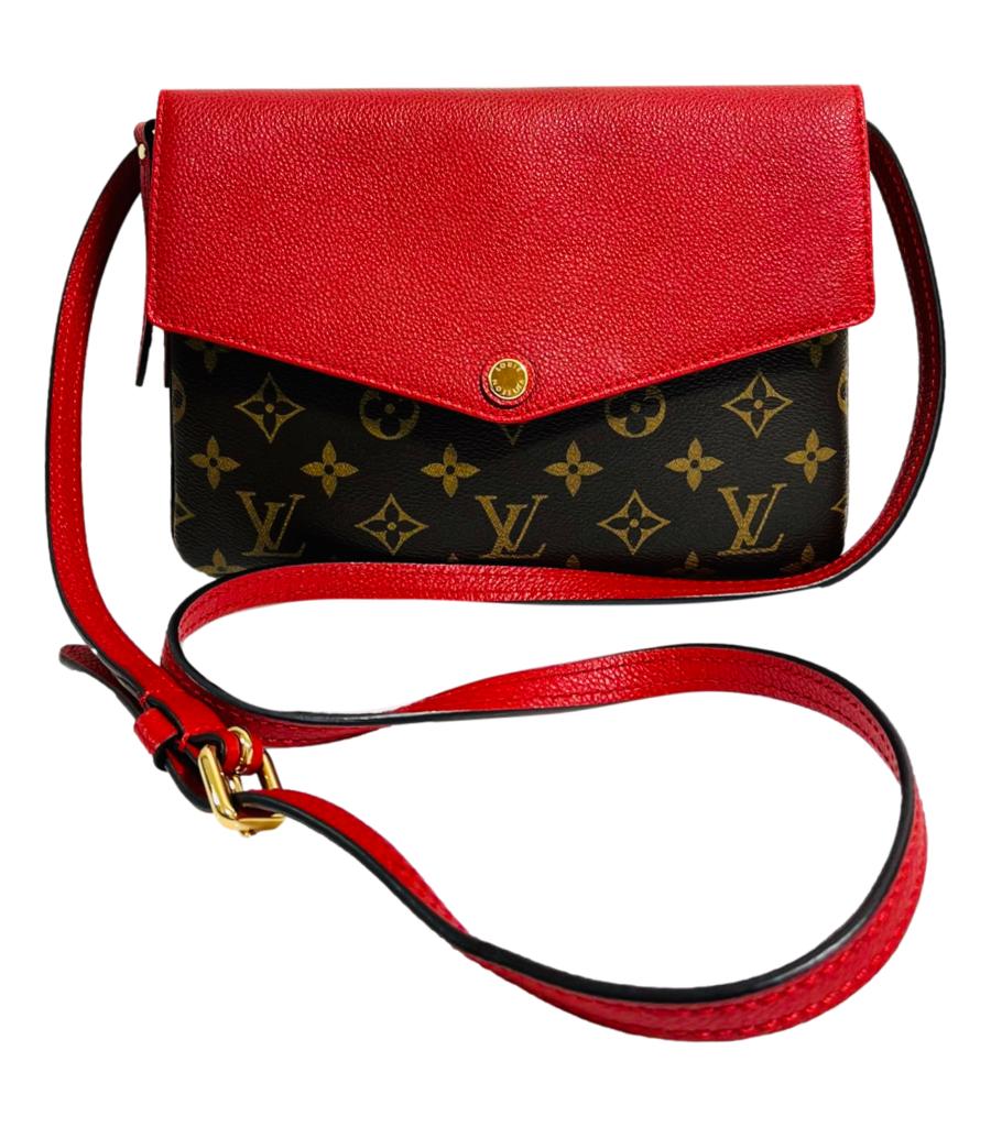 Louis Vuitton Monogram Twice Pochette Bag – Shush London