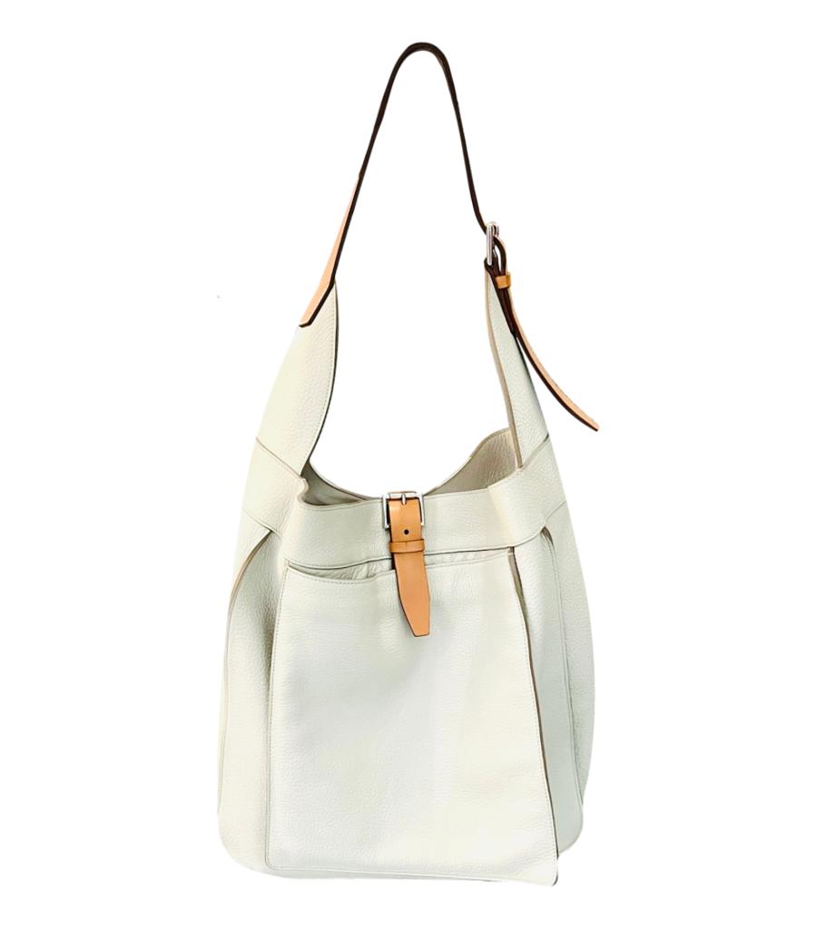 HERMES Massai PM Leather Shoulder Bag - Final Call