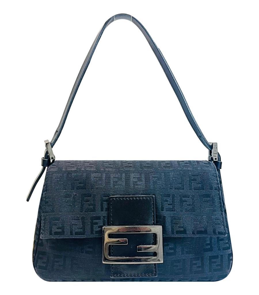 Fendi zucca 2024 box bag