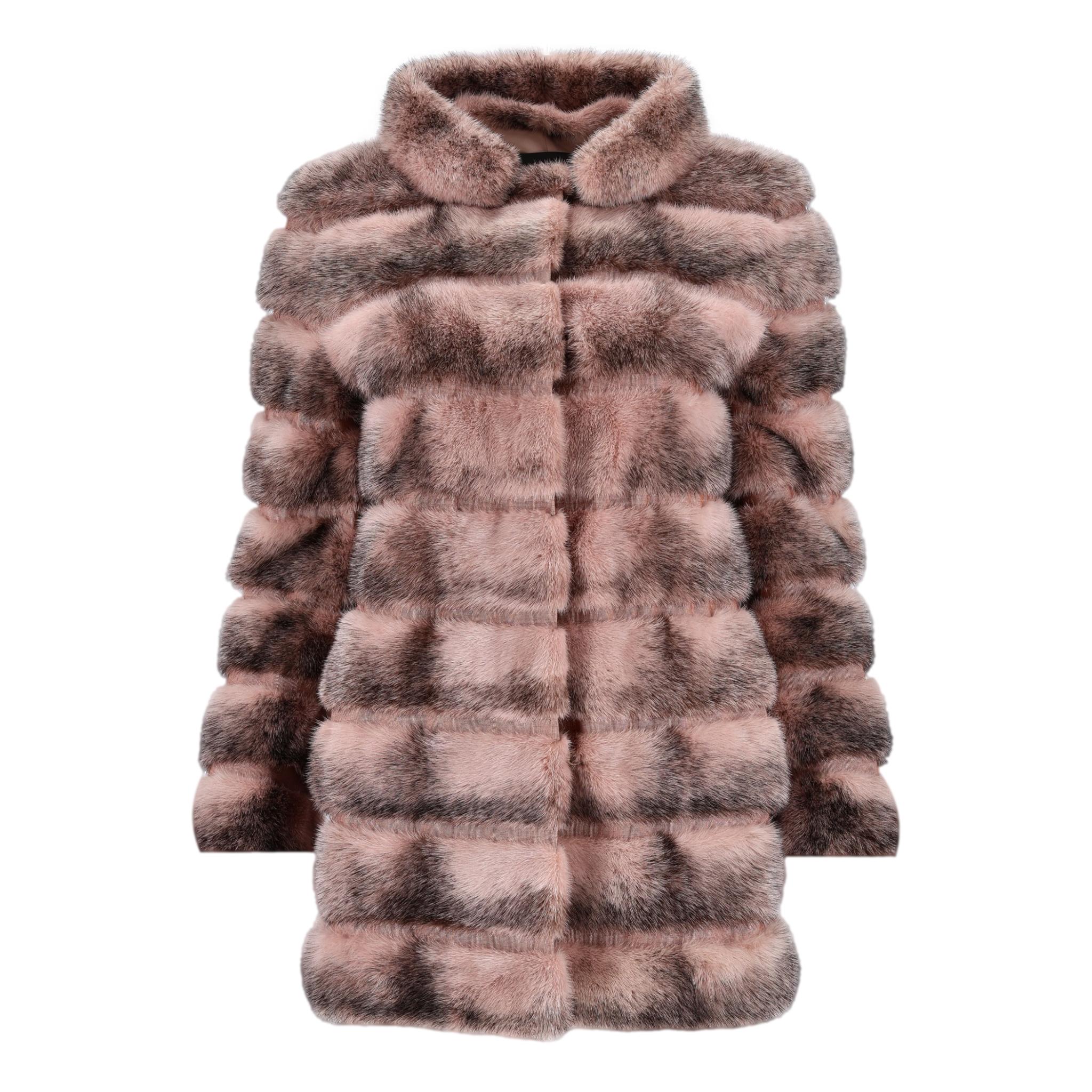 Fendi Mink Fur Coat. Size 40IT Shush London