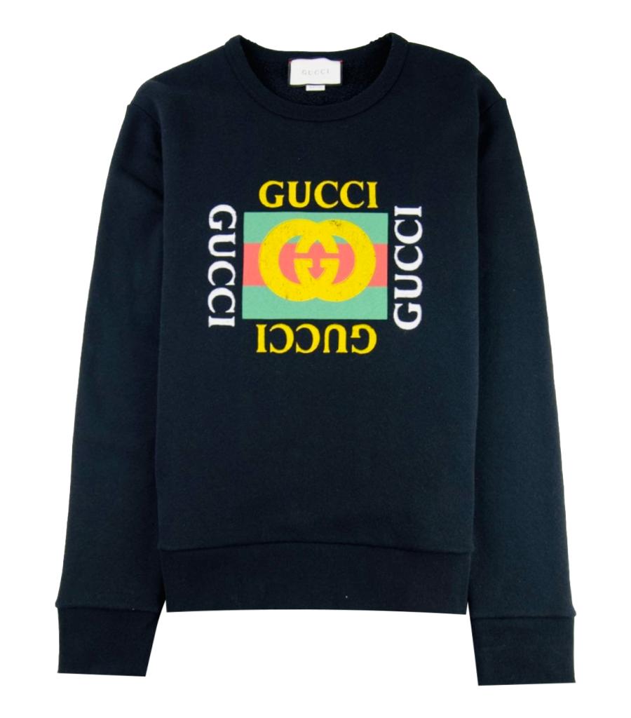 Gucci deals sweatshirt cost