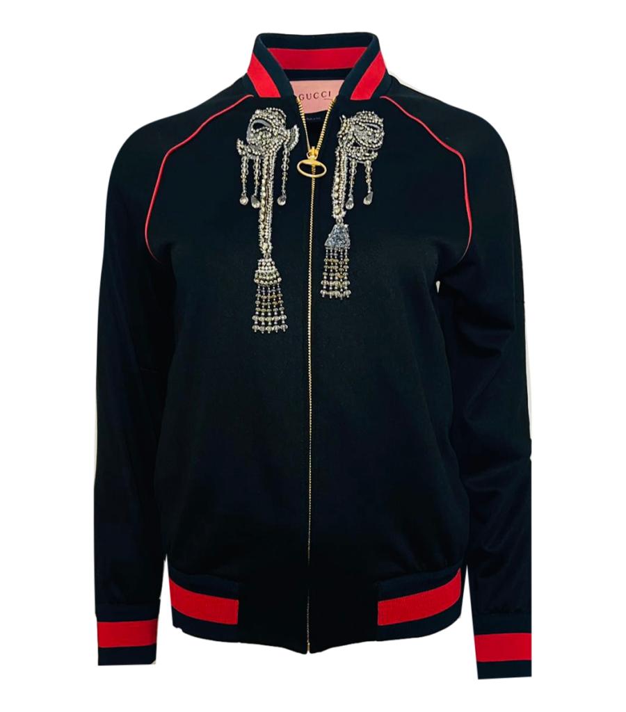 Gucci Ghost 'Life Is Gucci' Jacket. Size XXS – Shush London