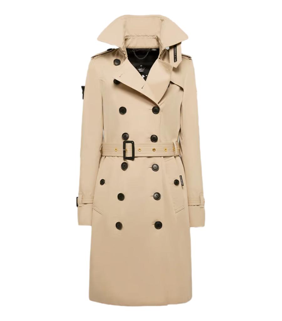 Louis Vuitton Authenticated Trench Coat