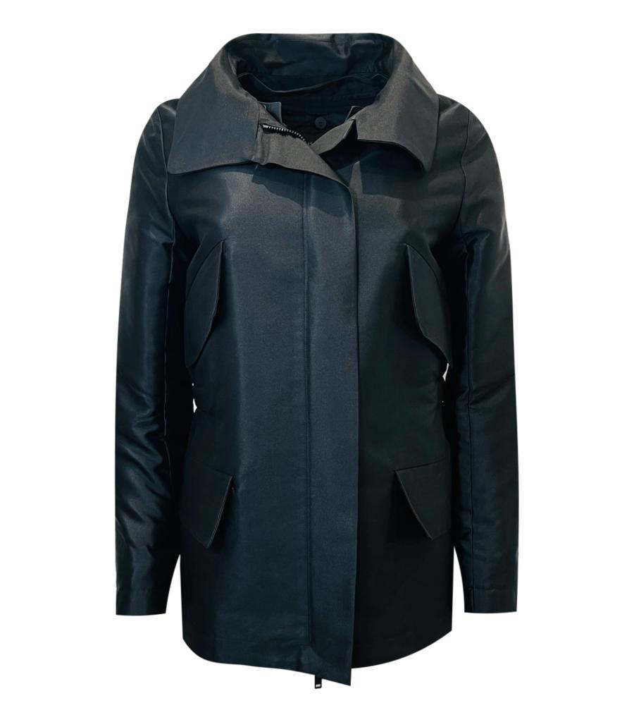 Silk jacket Louis Vuitton Green size 36 FR in Silk - 35898538