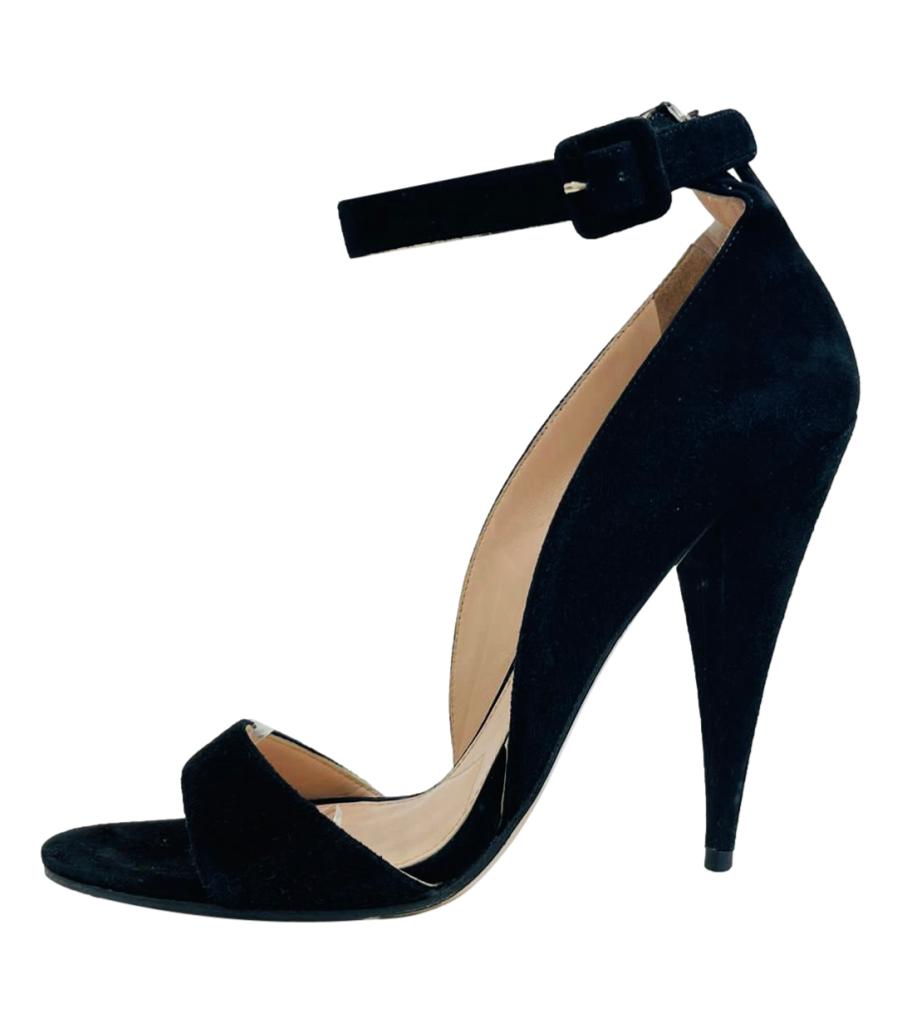 Suede hot sale ankle strap