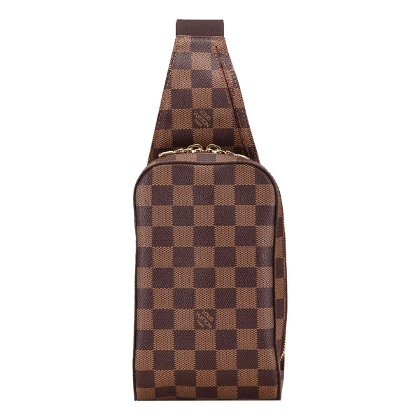 Louis Vuitton Damier Ebene Geronimos Shoulder Bag