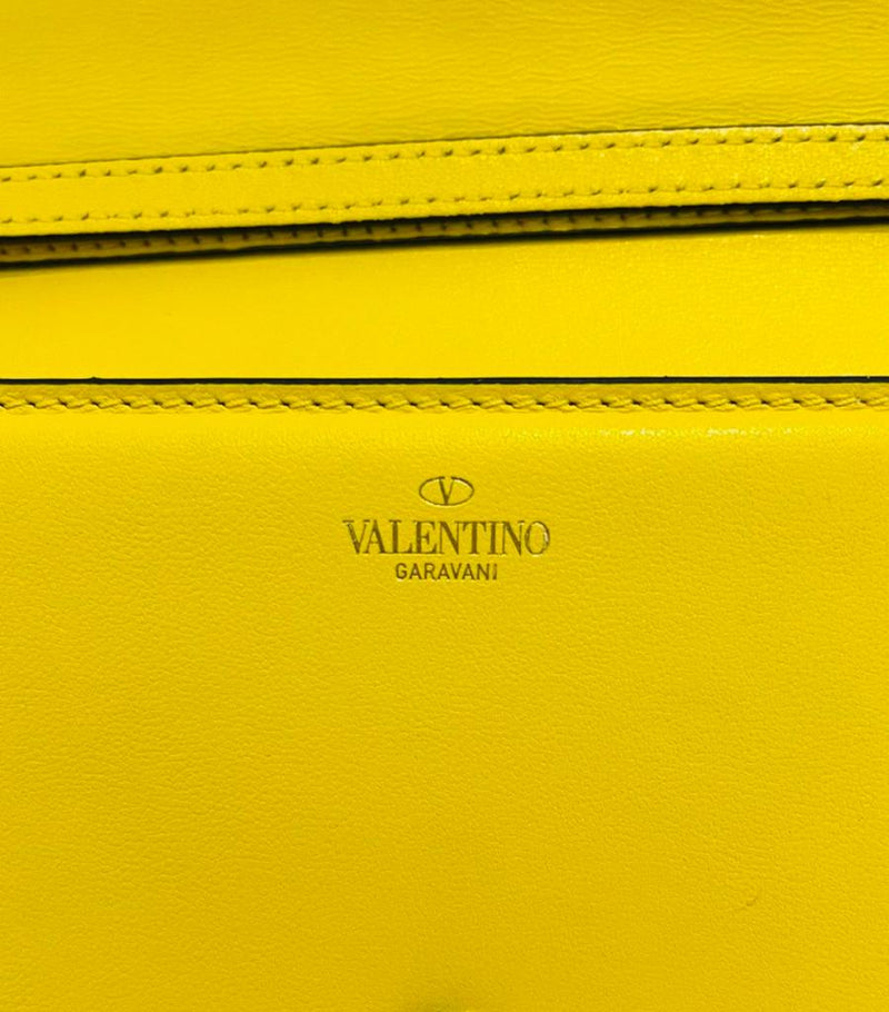 Valentino Garavani 'V' Logo Loco Shoulder Bag