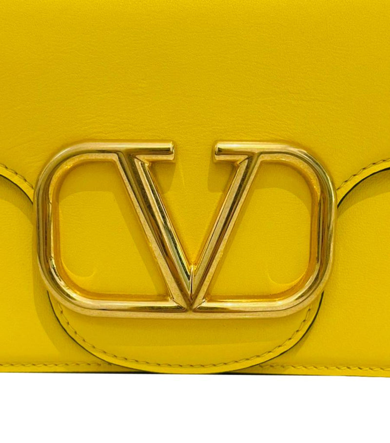 Valentino Garavani 'V' Logo Loco Shoulder Bag