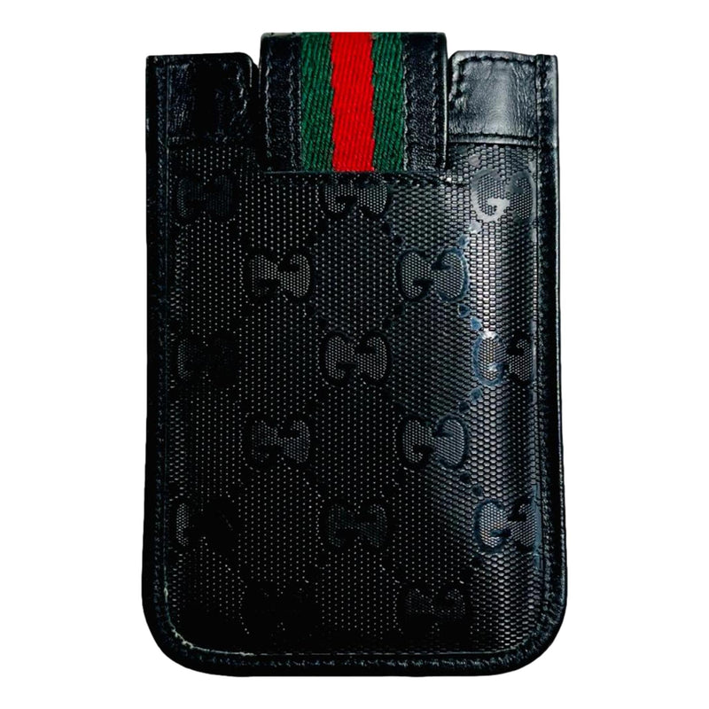 Gucci Guccissima Leather IPhone Case