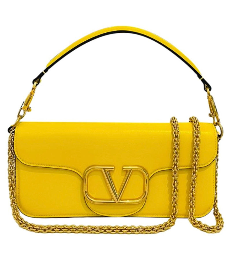 Valentino Garavani 'V' Logo Loco Shoulder Bag