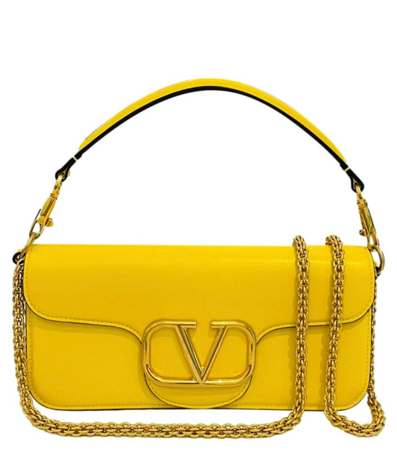 Valentino Garavani 'V' Logo Loco Shoulder Bag