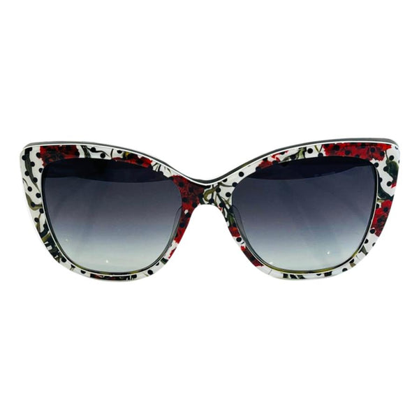 D&g leopard hotsell print sunglasses