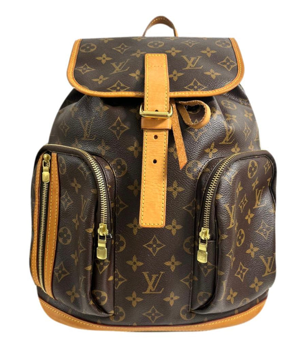 First Impressions + What's In My Bag  LOUIS VUITTON BOSPHORE BACKPACK 