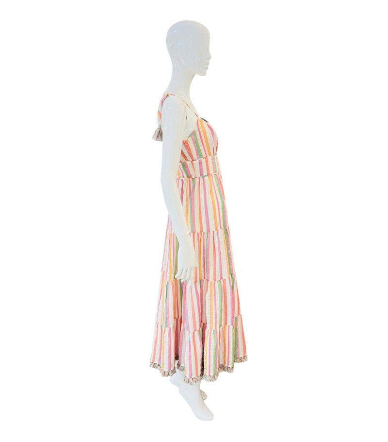 Zimmermann Cotton Striped Dress. Size 1