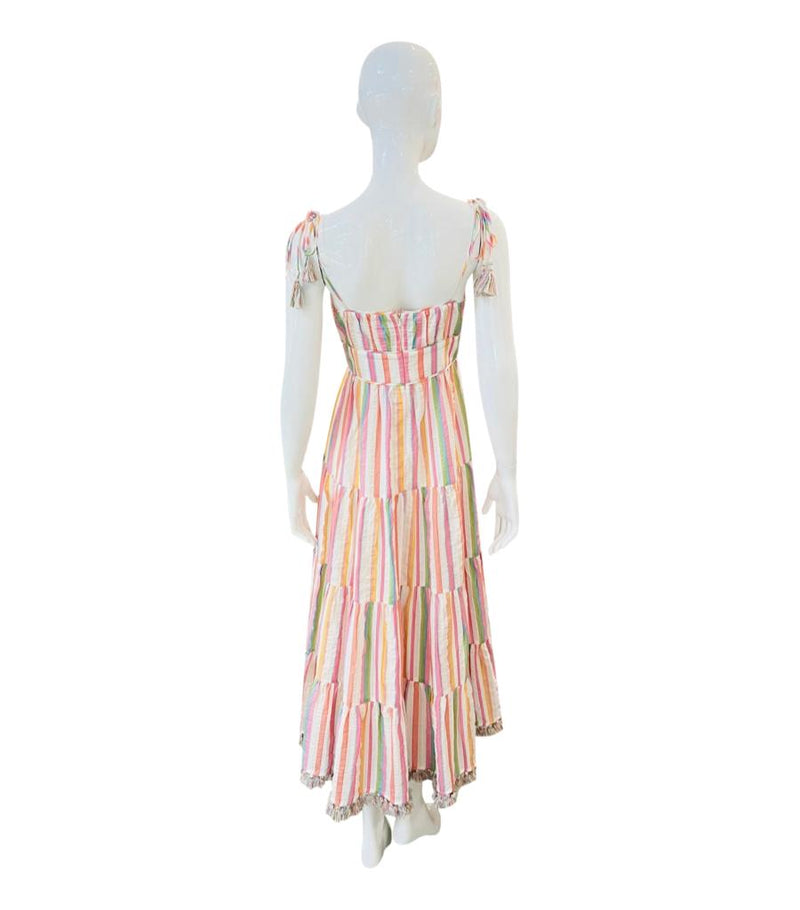 Zimmermann Cotton Striped Dress. Size 1