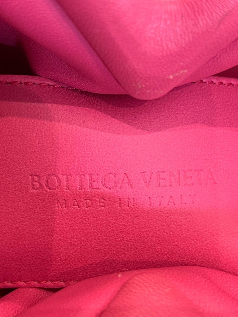 Bottega Veneta Curly Raffia Bag