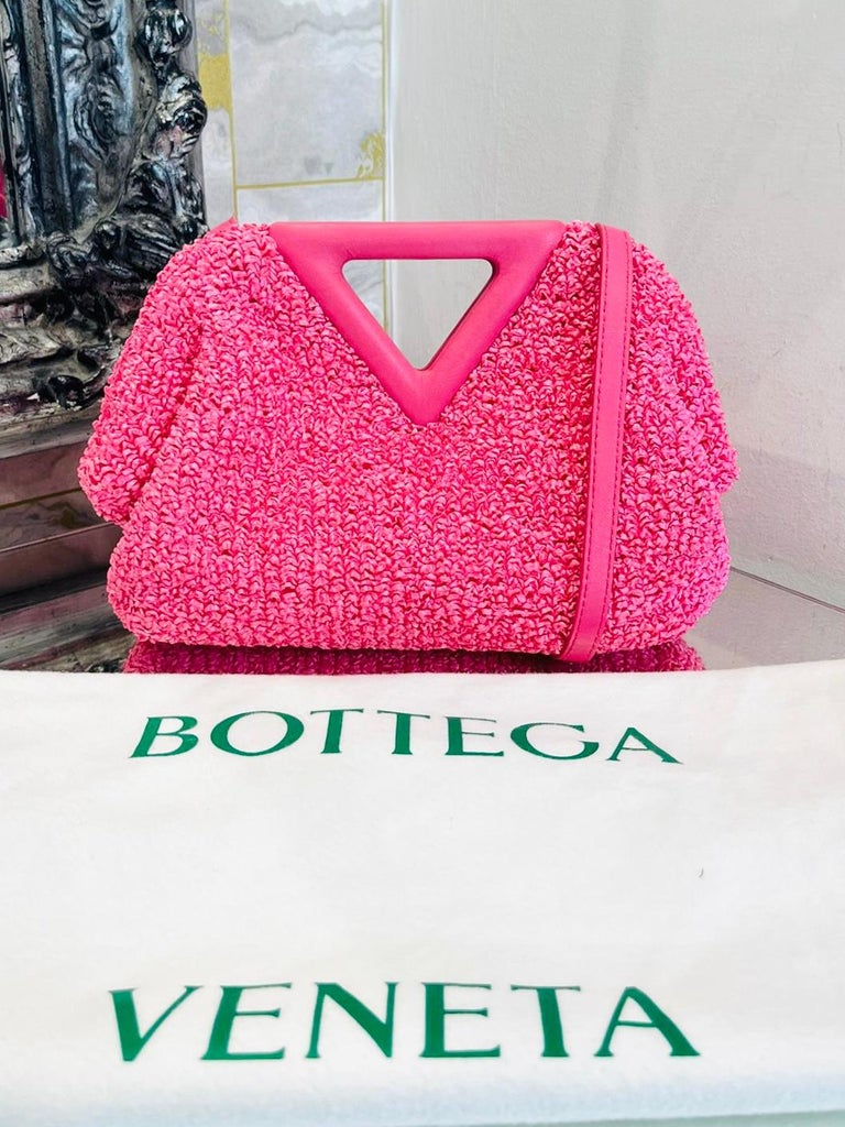 Bottega Veneta Curly Raffia Bag