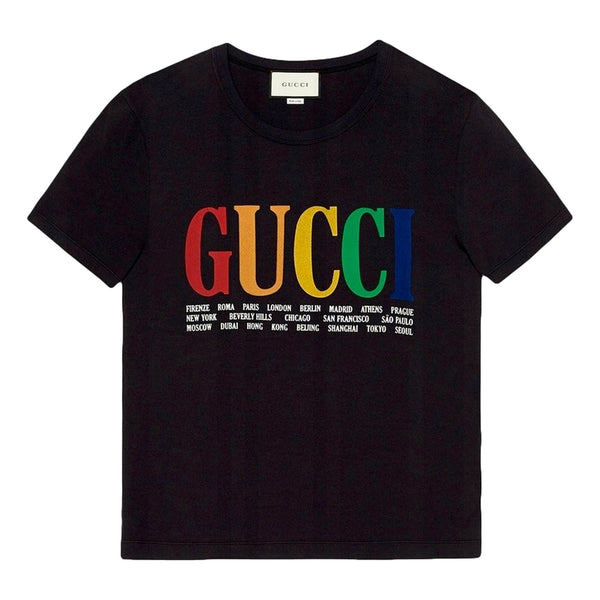 Gucci Cotton Logo T-Shirt. Size XL