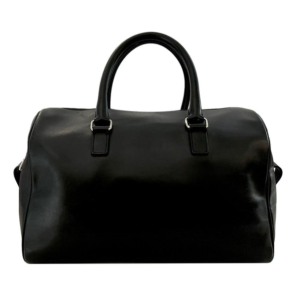 Saint Laurent Studded Leather Duffle Bag