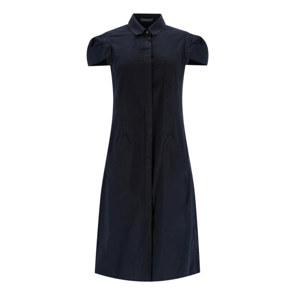 Alexander McQueen Cotton Shirt Dress. Size 42IT