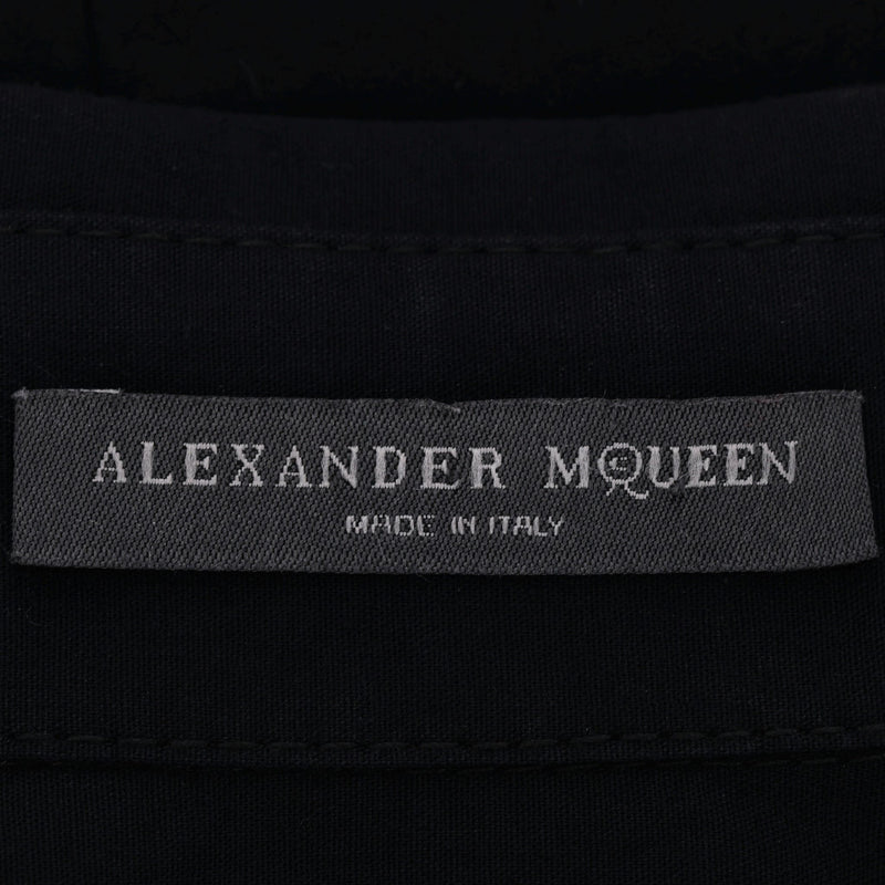 Alexander McQueen Cotton Shirt Dress. Size 42IT