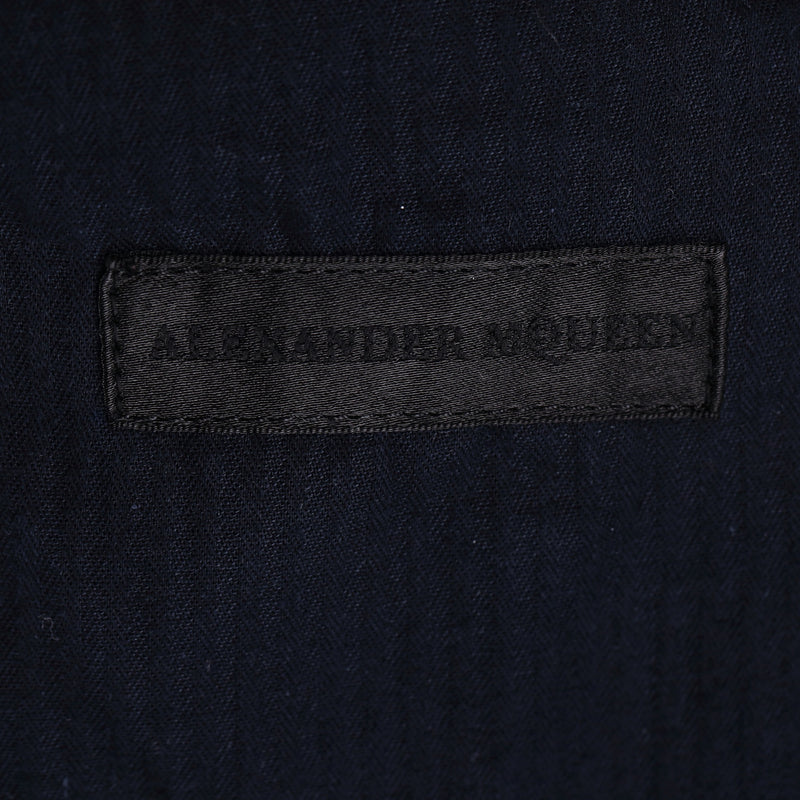 Alexander McQueen Cashmere & Wool Blend Jacket. Size 50IT