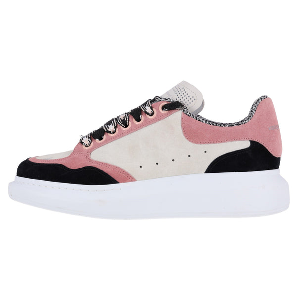 Alexander McQueen Oversized Low-Top Suede Sneakers. Size 39