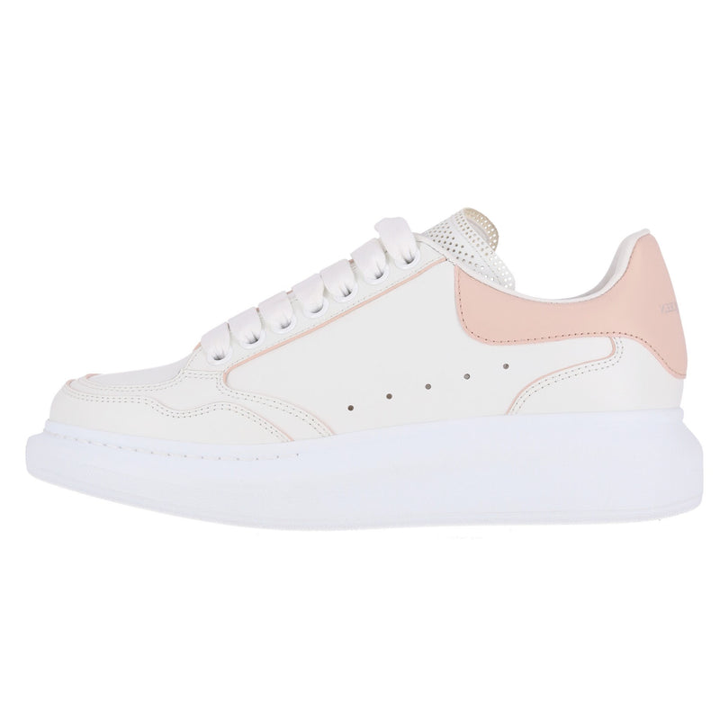 Alexander McQueen Oversized Low-Top Leather Sneakers. Size 39