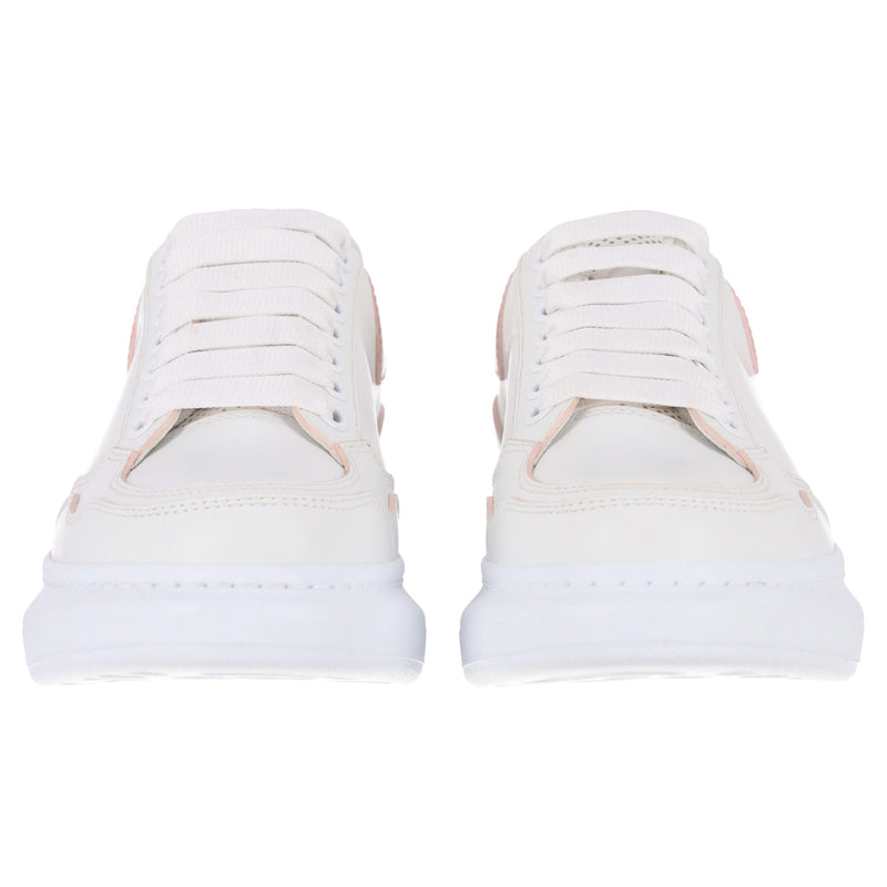 Alexander McQueen Oversized Low-Top Leather Sneakers. Size 39