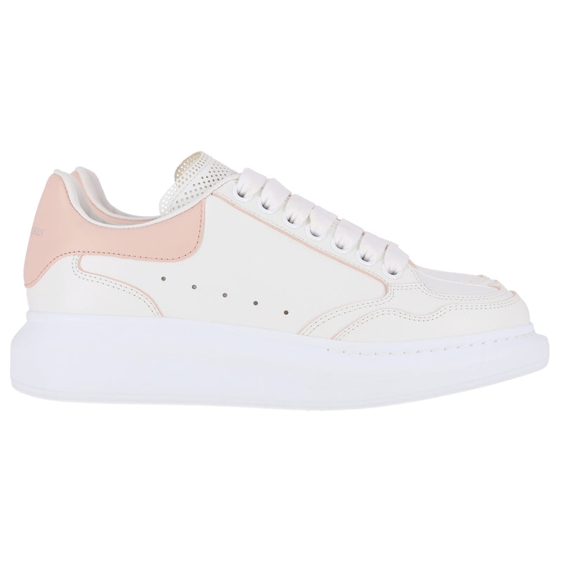 Alexander McQueen Oversized Low-Top Leather Sneakers. Size 39