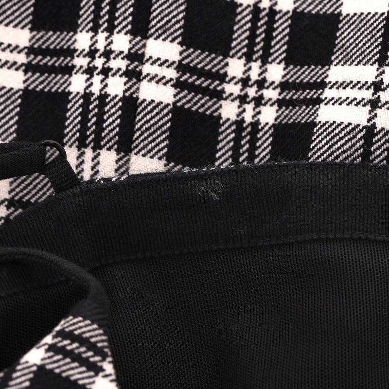 Alexander Wang Plaid Check Wool Camisole Dress. Size 8UK