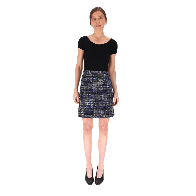 Alice + Olivia Tweed Skirt. Size M