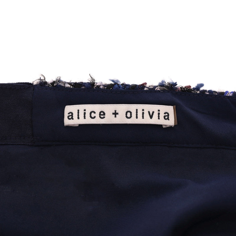 Alice + Olivia Tweed Skirt. Size M