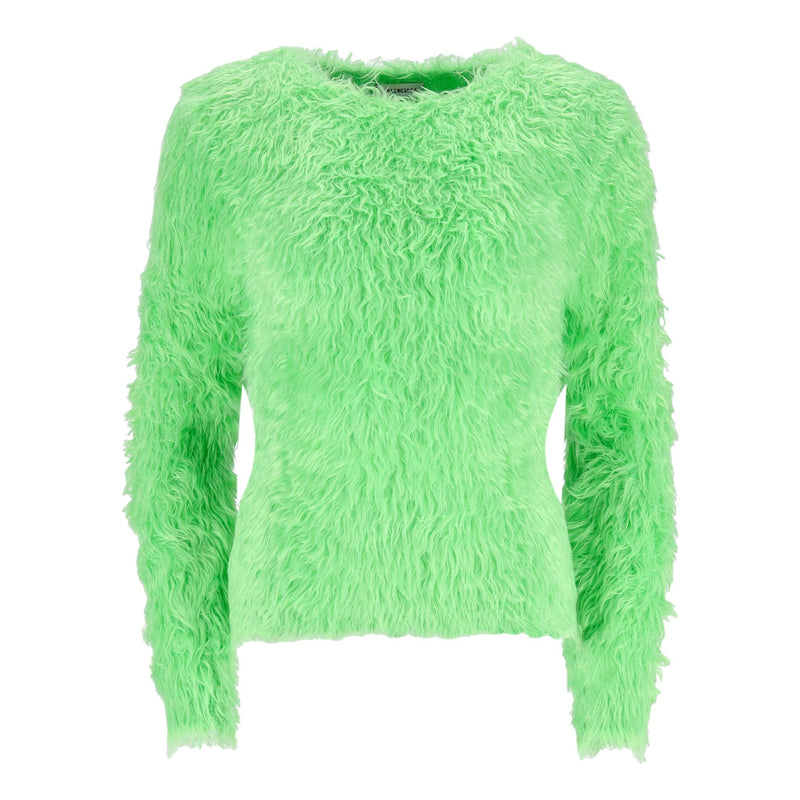 Balenciaga Oversoft Fluffy Sweater/Jumper. Size S