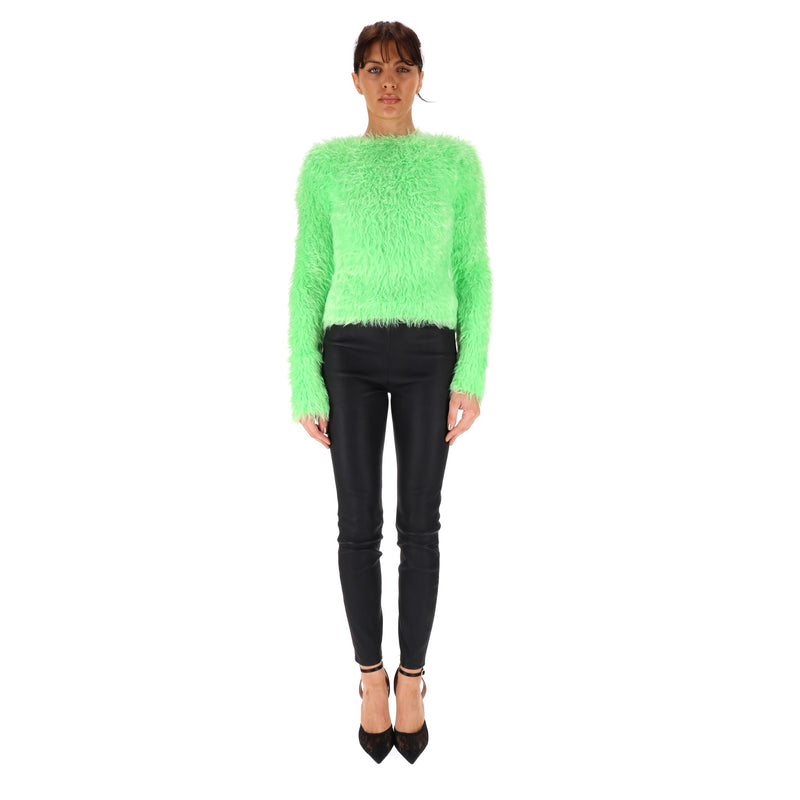 Balenciaga Oversoft Fluffy Sweater/Jumper. Size S