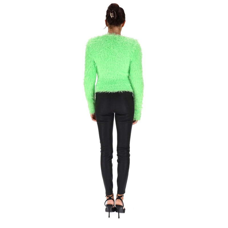 Balenciaga Oversoft Fluffy Sweater/Jumper. Size S