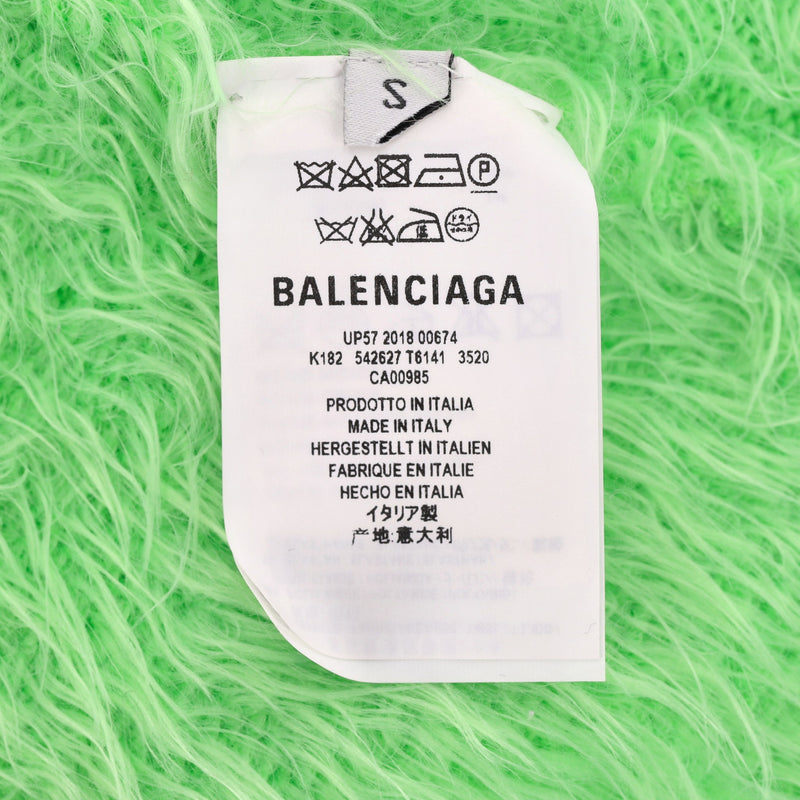 Balenciaga Oversoft Fluffy Sweater/Jumper. Size S