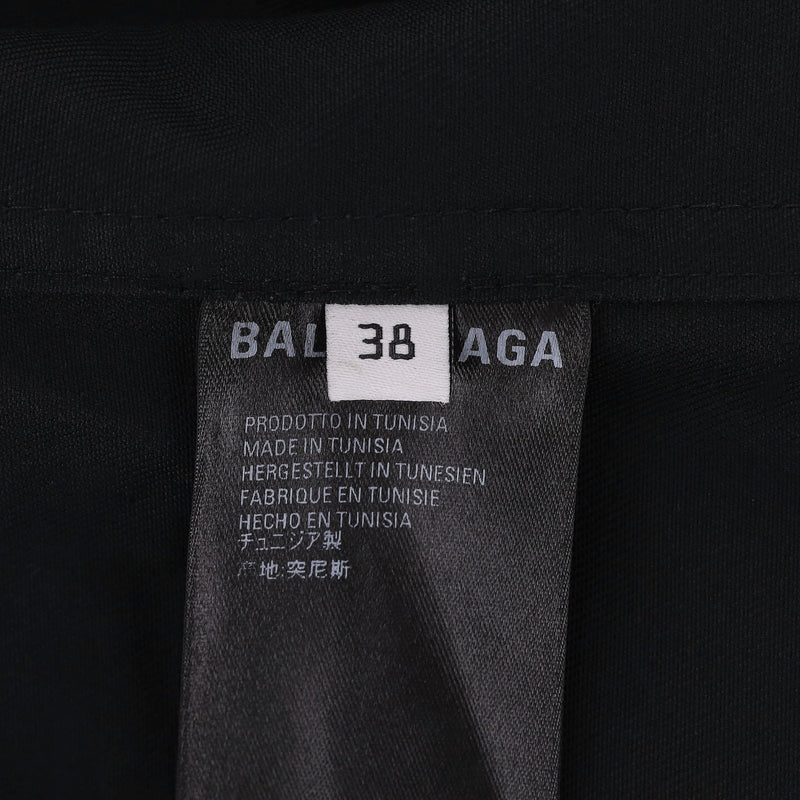 Balenciaga Double-Sleeve Logo Shirt. Size 38IT