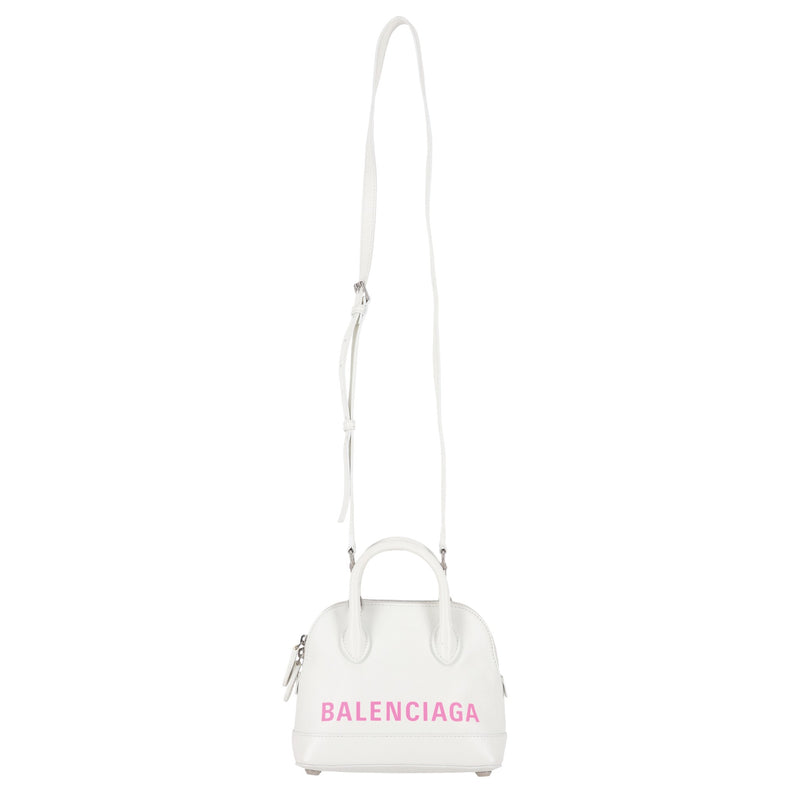 Balenciaga Ville Top Handle Leather Bag