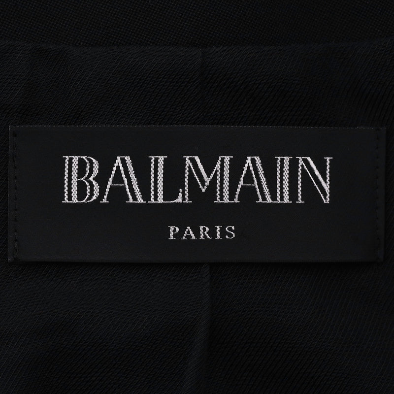 Balmain Double-Breasted Wool Jacket. Size 36FR