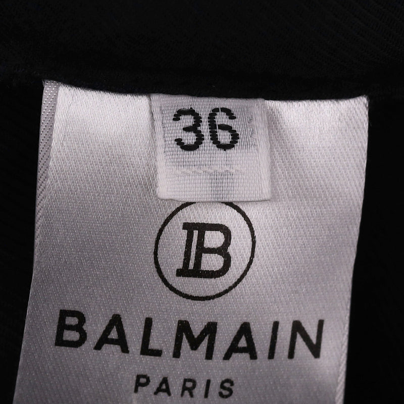 Balmain Double-Breasted Wool Jacket. Size 36FR