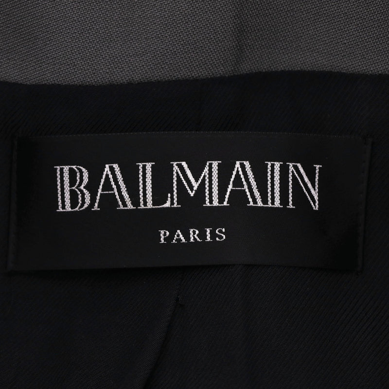 Balmain Double-Breasted Wool Jacket. Size 36FR