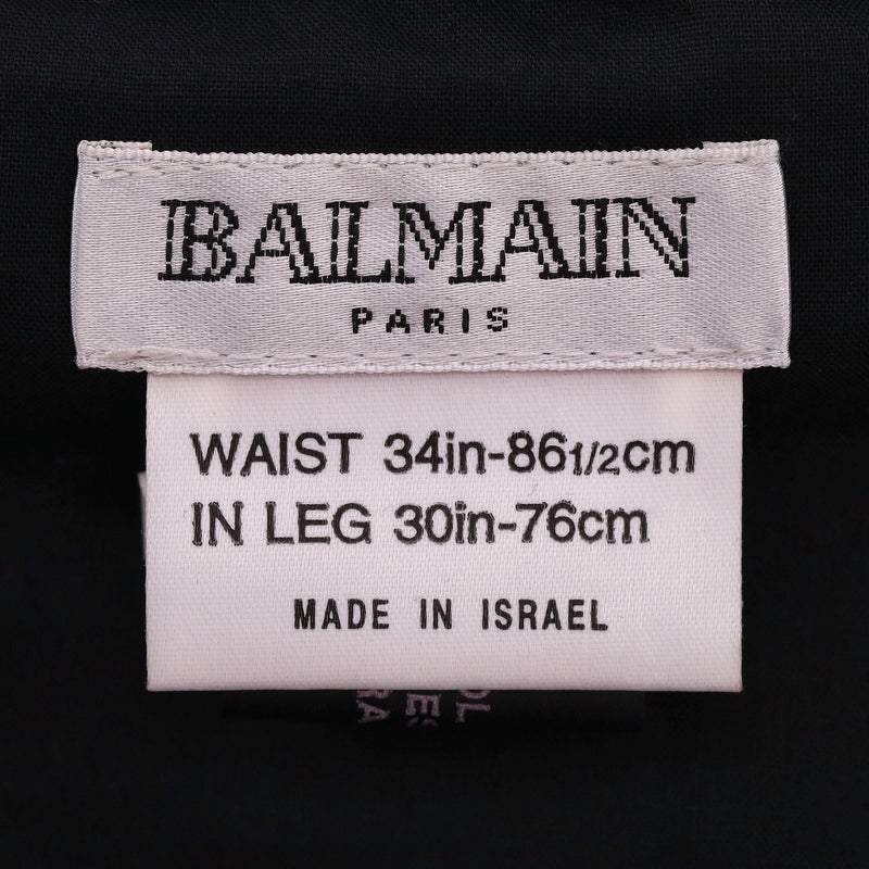 Balmain Wool Two-Piece Suit. Size L