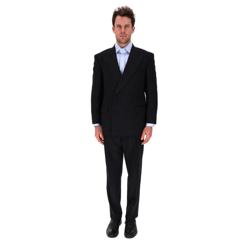 Balmain Wool Two-Piece Suit. Size L