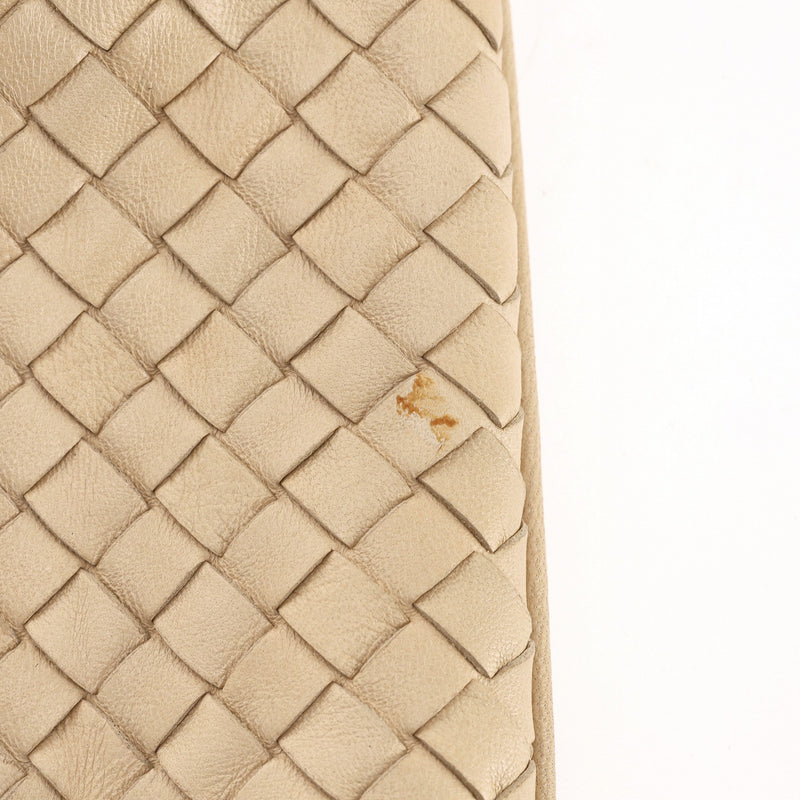 Bottega Veneta Butterfly Embossed Woven Leather Bag