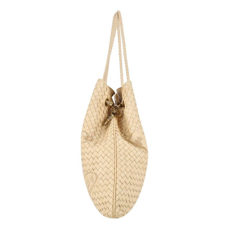 Bottega Veneta Butterfly Embossed Woven Leather Bag