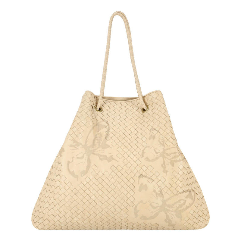 Bottega Veneta Butterfly Embossed Woven Leather Bag