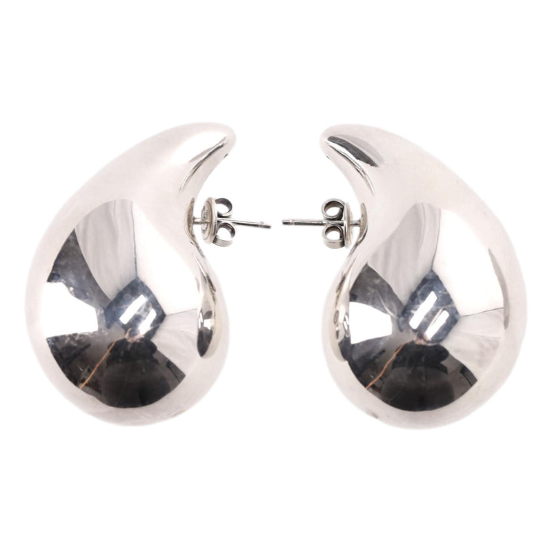 Bottega Veneta Sterling Silver Drop Earrings