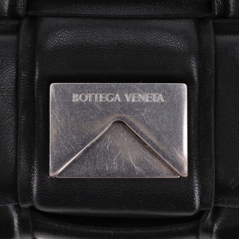 Bottega Veneta Chain Cassette Medium Leather Crossbody Bag