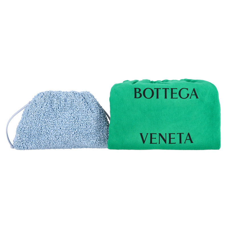 Bottega Veneta Mini Raffia Pouch Clutch Bag